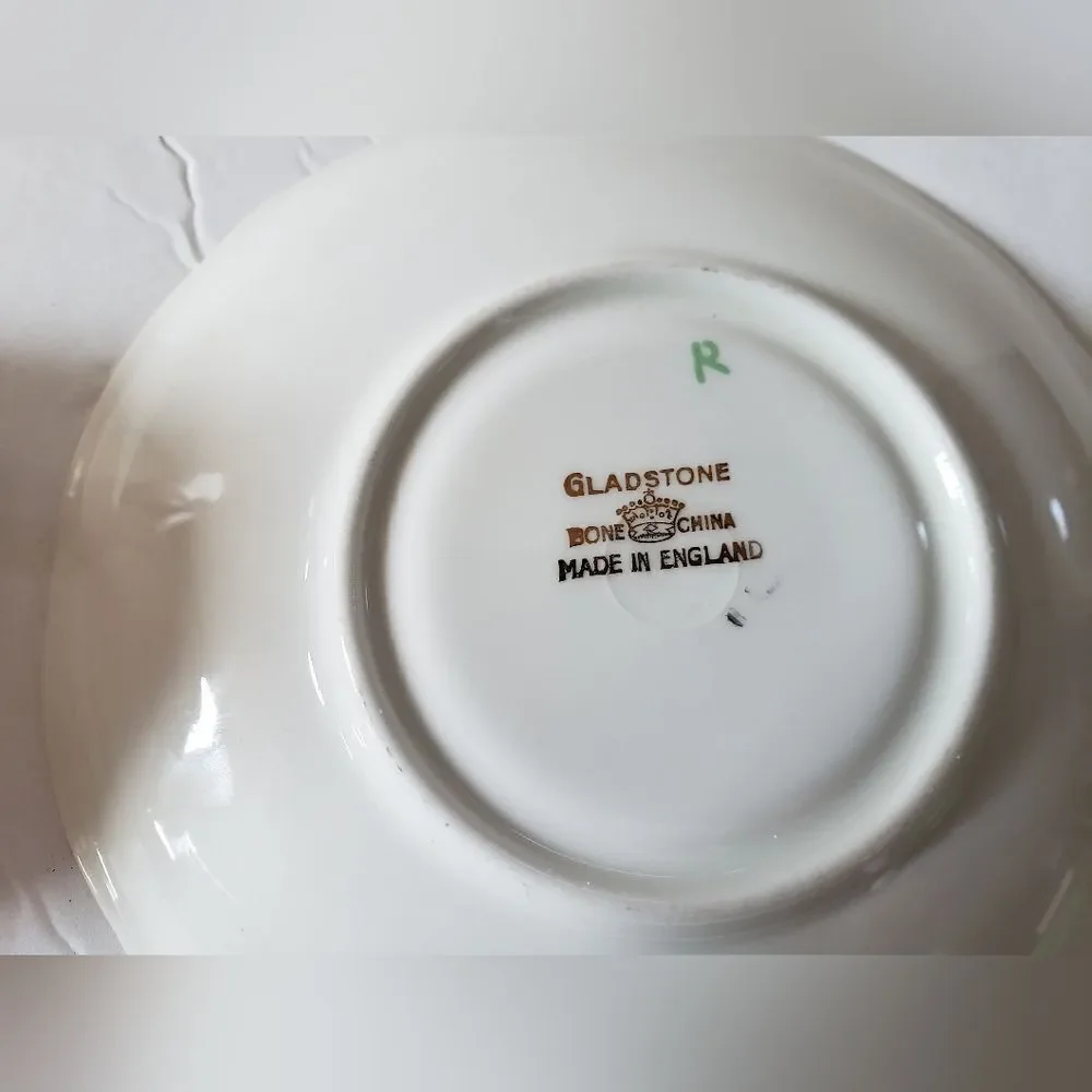 Gladstone bone china